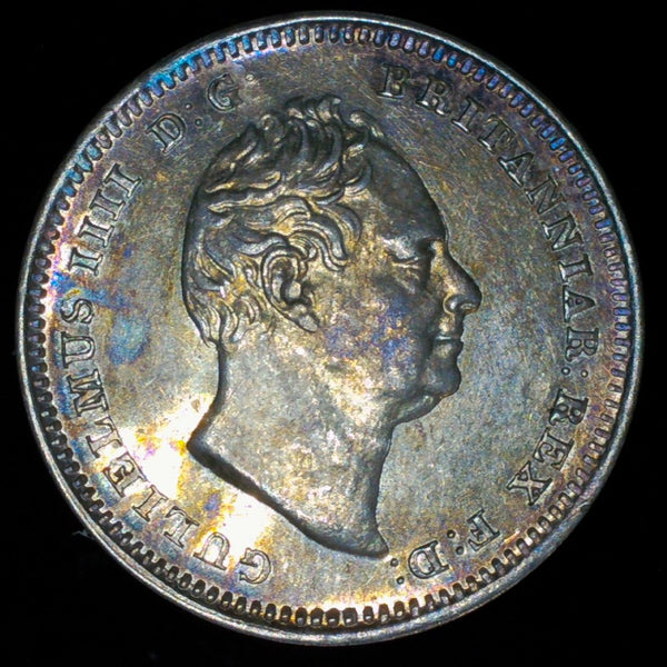 William IV. Threepence. 1835