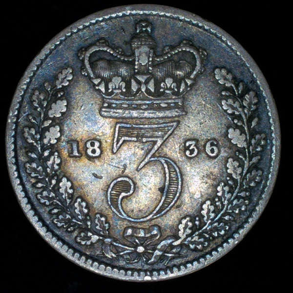 William IV. Threepence. 1836