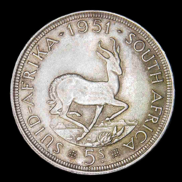 South Africa. 5 Shillings. 1951. A selection.