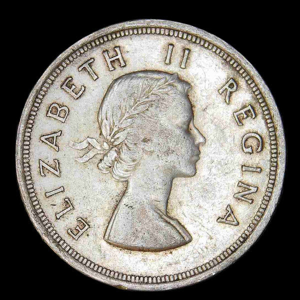 South Africa. 5 Shillings. 1953.