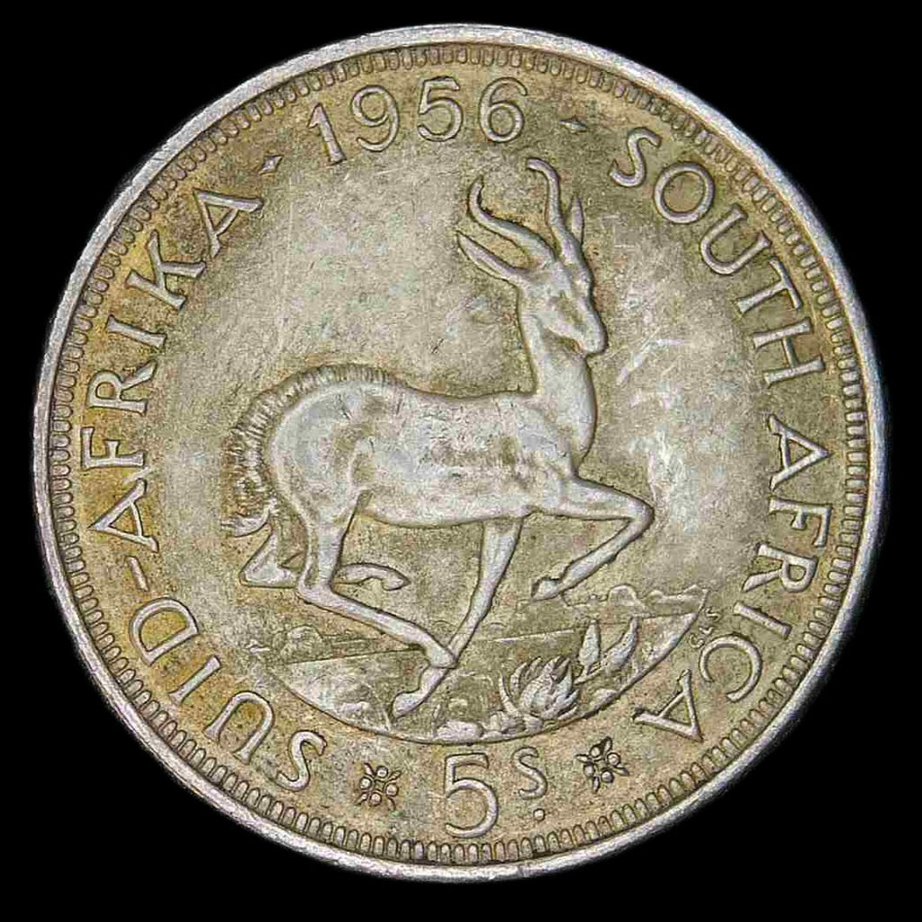 South Africa. 5 Shillings. 1956. A selection.
