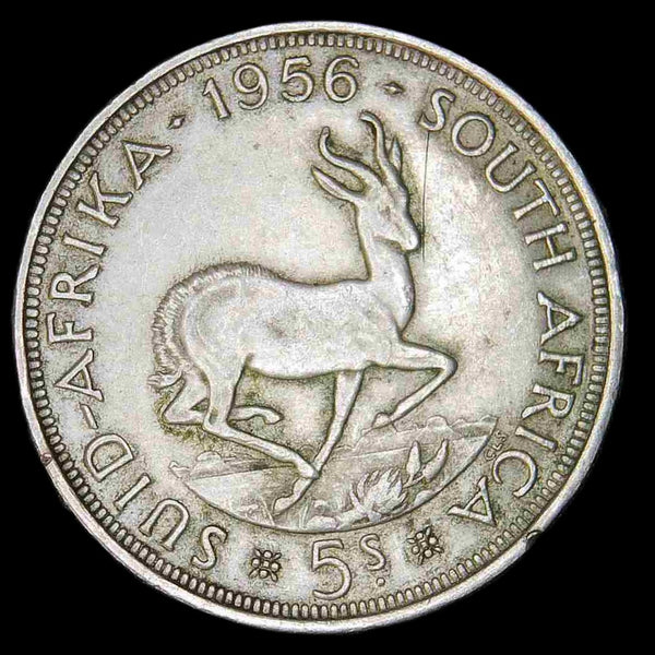 South Africa. 5 Shillings. 1956. A selection.