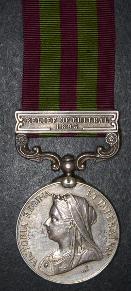 India General Service 1895-1908. Rudd 1st Bn E. Lanc: Regt