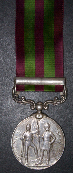 India General Service 1895-1908. Rudd 1st Bn E. Lanc: Regt