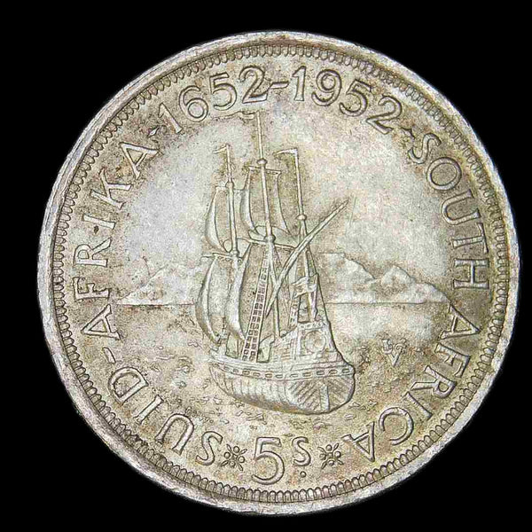 South Africa. 5 Shillings. 1952. A selection.