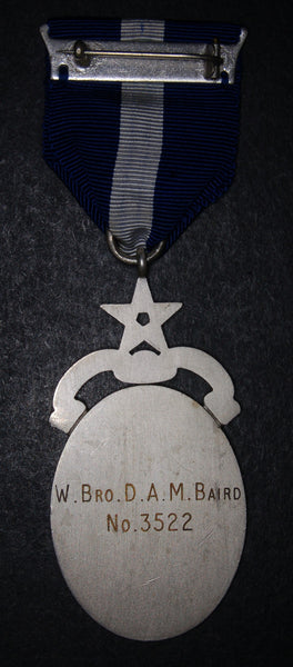 Masonic Hospital Medal