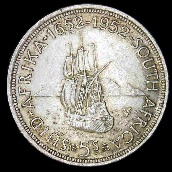 South Africa. 5 Shillings. 1952. A selection.