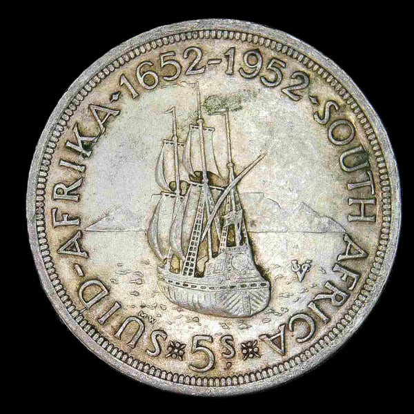 South Africa. 5 Shillings. 1952. A selection.