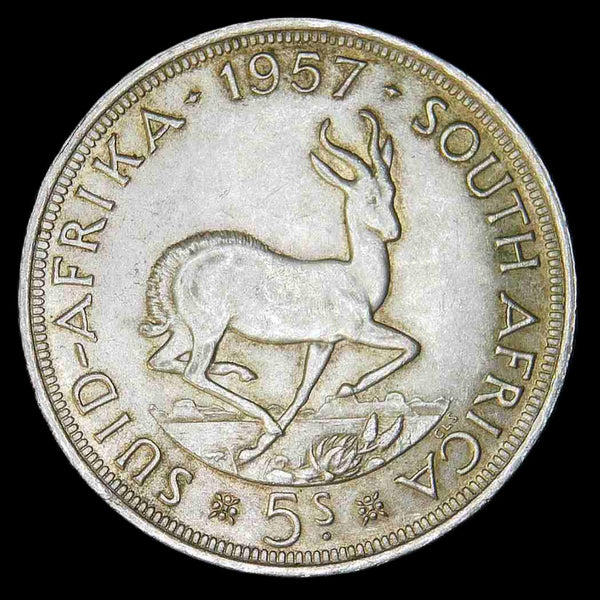 South Africa. 5 Shillings. 1957. A selection.