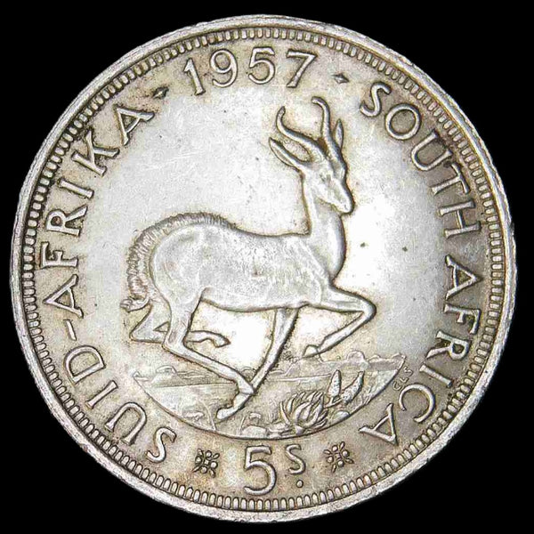 South Africa. 5 Shillings. 1957. A selection.