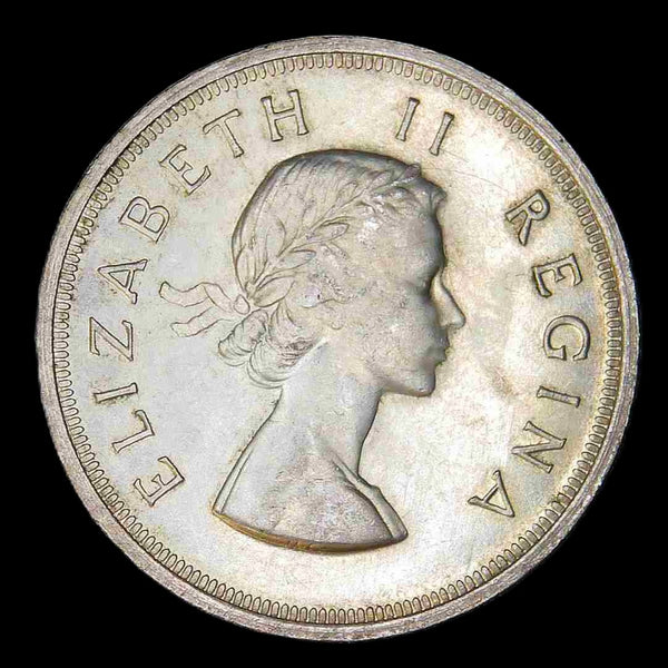South Africa. 5 Shillings. 1958. A selection.