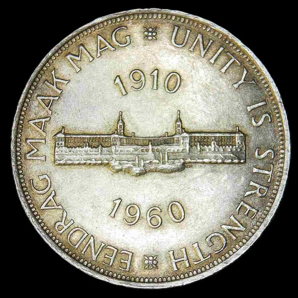 South Africa. 5 Shillings. 1960.