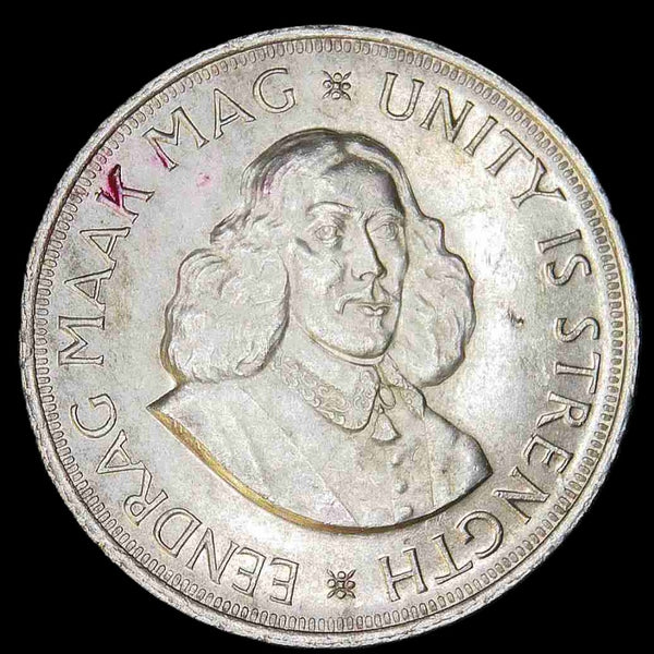 South Africa. 50 Cents. 1961.