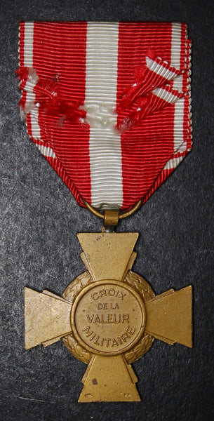 France.  Cross for Military Valour