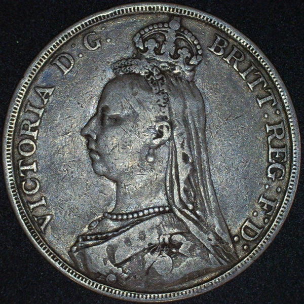 Victoria. Crown. 1889, a selection.