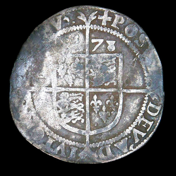 Elizabeth I. Sixpence. 1578.