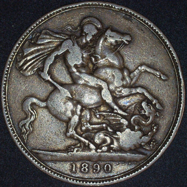 Victoria. Crown. 1890. A selection
