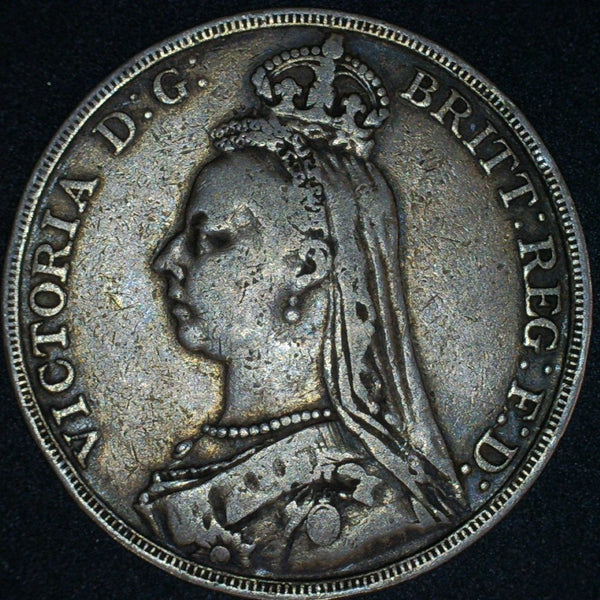 Victoria. Crown. 1890. A selection