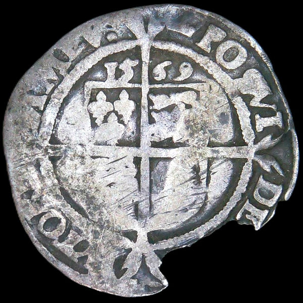 Elizabeth I. Sixpence. 1569