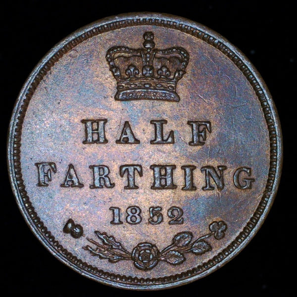 Victoria. Half Farthing. 1852