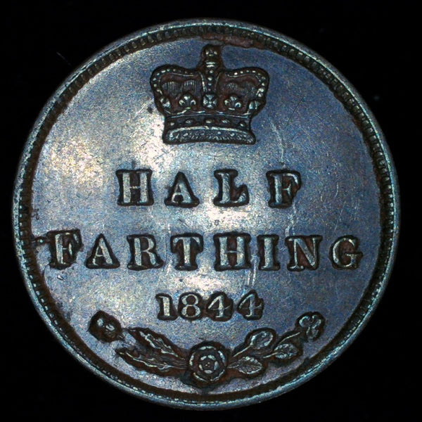 Victoria. Half Farthing. 1844. E/N in Regina.