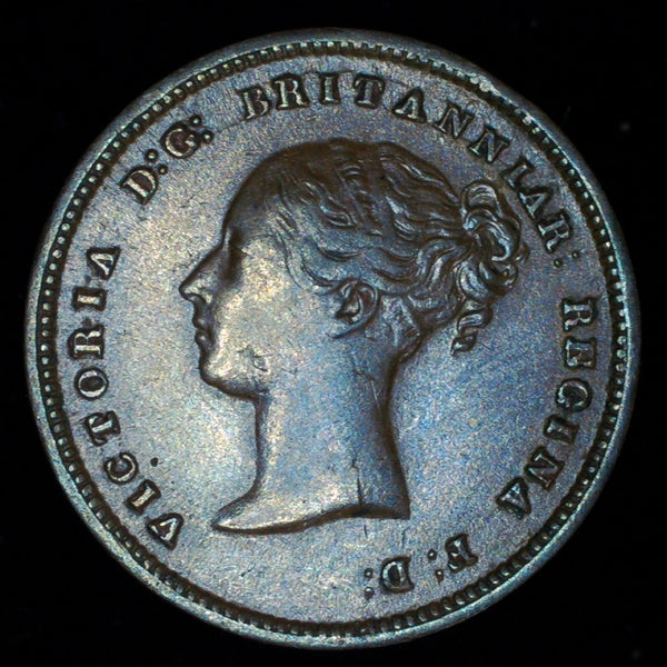 Victoria. Half Farthing. 1844. E/N in Regina.