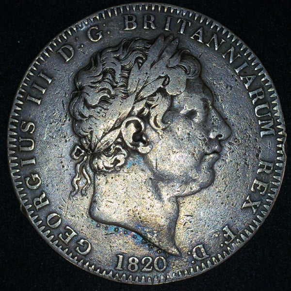 George III. Crown. 1820