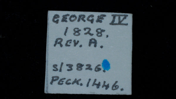 George IV. Half Farthing. 1828