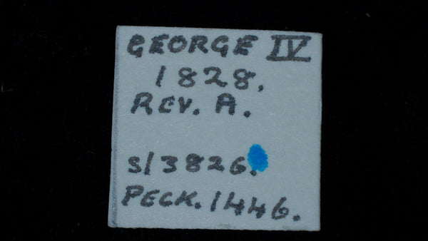 George IV. Half Farthing. 1828