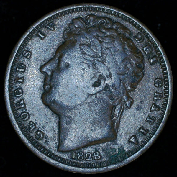 George IV. Half Farthing. 1828