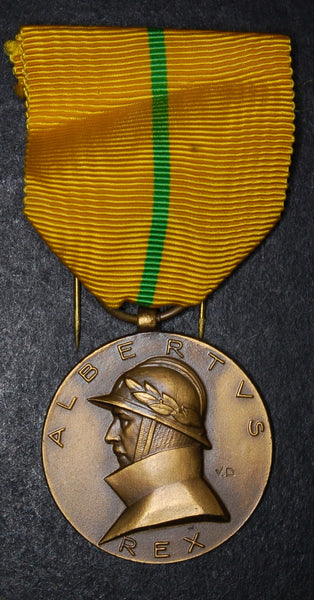 Belgium. Albert medal. 1909-34