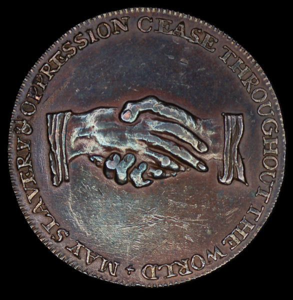 Middlesex. Halfpenny. Anti slavery.  Undated (18th c)