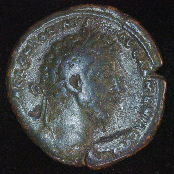 Marcus Aurelius. Sestertius. AD163-4