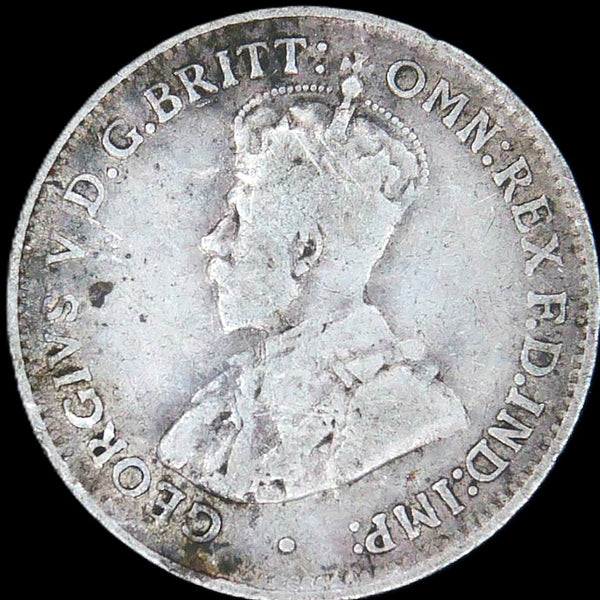 Australia. Threepence. 1911