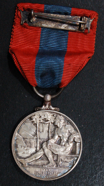Imperial Service Medal. Philip John Edmond Levoir.