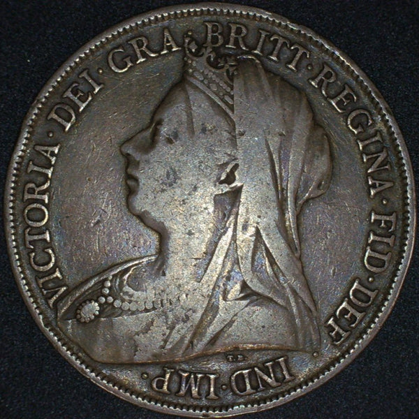 Victoria. Crown. 1899