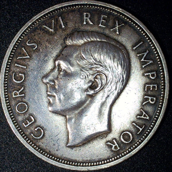 South Africa. 5 Shillings. 1947