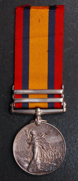 QUEEN'S SOUTH AFRICA 1899-1902, Worboys.