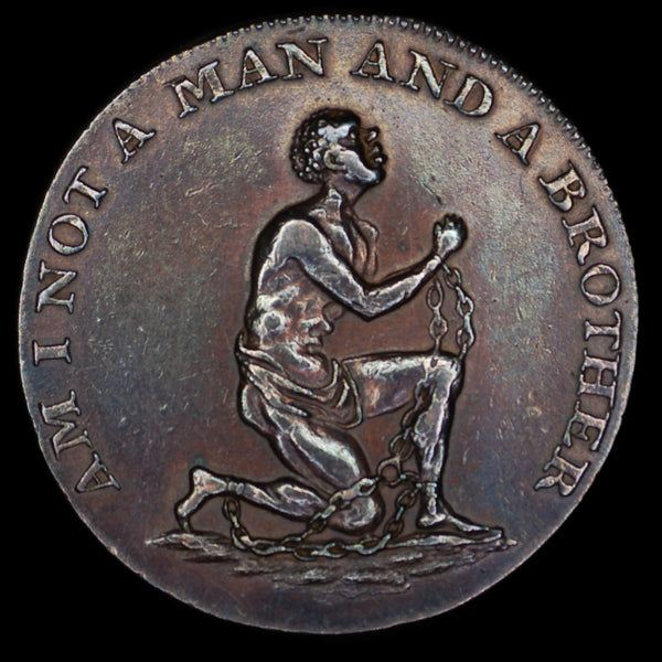 Middlesex. Halfpenny. Anti slavery.  Undated (18th c)