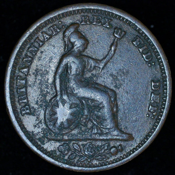 George IV. Half Farthing. 1828