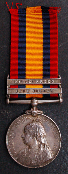 QUEEN'S SOUTH AFRICA 1899-1902. MORRISON.  SCOTTISH RIFLES