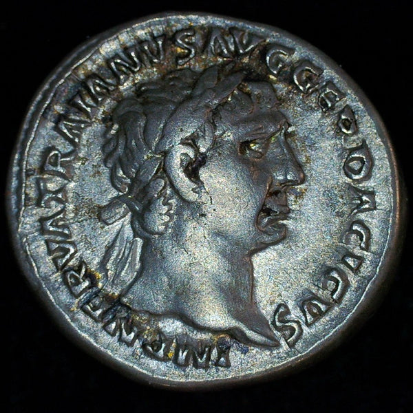 Trajan. Denarius. AD103