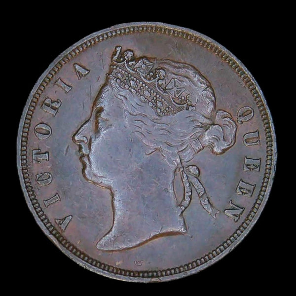Straits Settlements. One Cent. 1875.