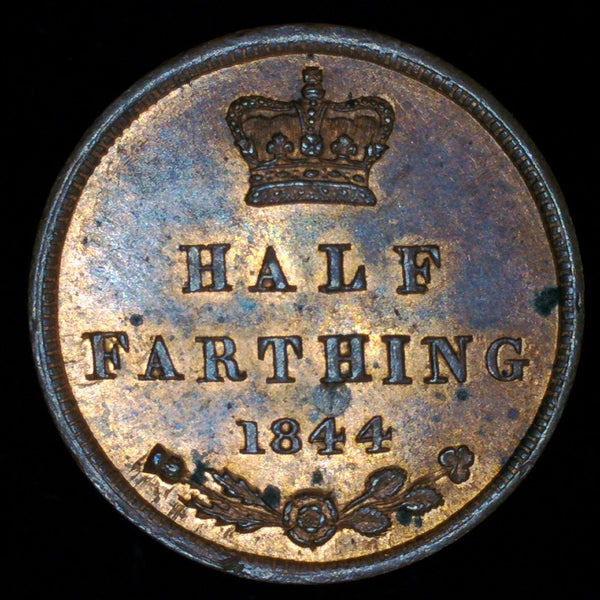 Victoria. Half Farthing. 1844