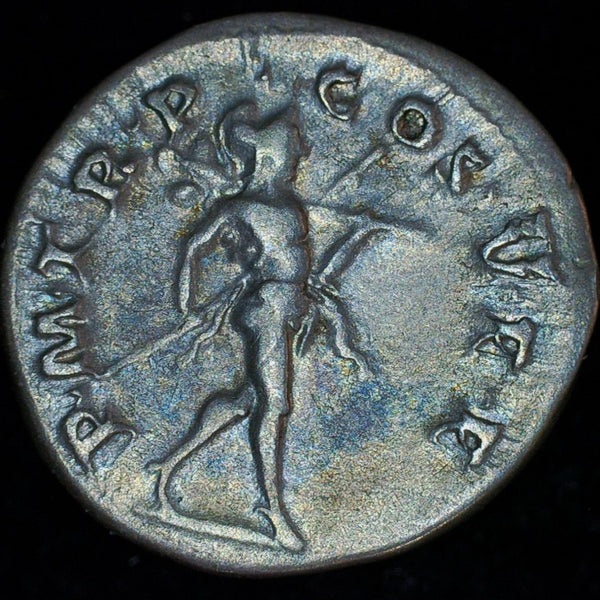 Trajan. Denarius. AD103