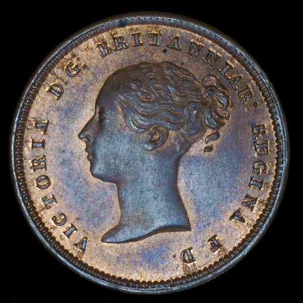 Victoria. Half Farthing. 1844