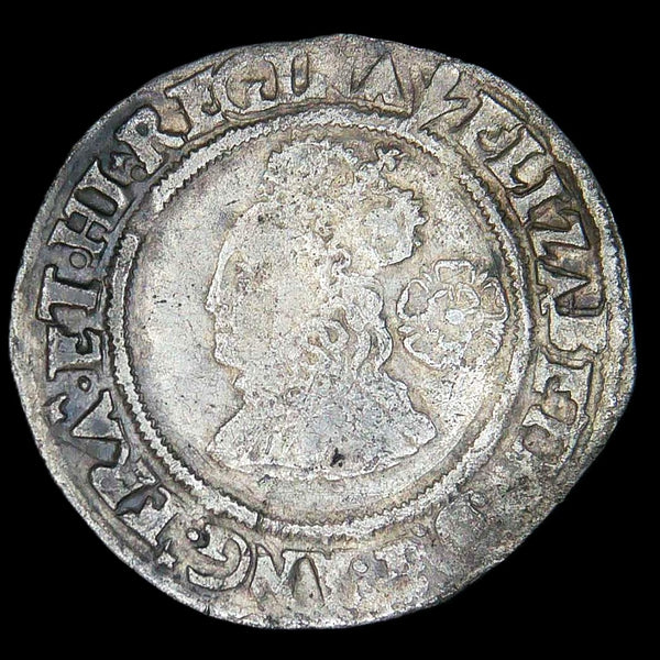 Elizabeth I. Sixpence. 1565