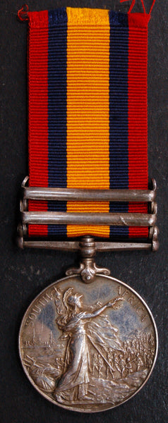 QUEEN'S SOUTH AFRICA 1899-1902. MORRISON.  SCOTTISH RIFLES