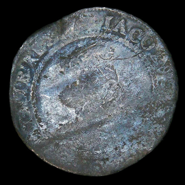 Ireland. James I. Sixpence. 1603-25