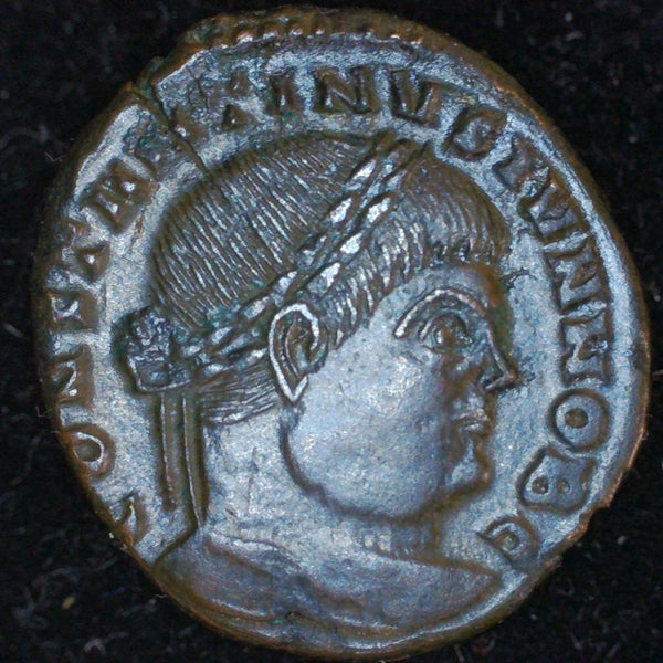 Constantine II. Follis. AD323-4